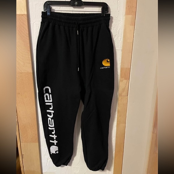 Carhartt Black Sweat Joggers Sz XXL - Picture 1 of 6